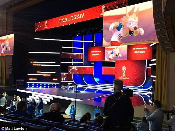 ĐT Bồ Đào Nha gặp Tây Ban Nha ngay vòng bảng World Cup 2018 ĐT Bồ Đào Nha gặp Tây Ban Nha ngay vòng bảng World Cup 2018